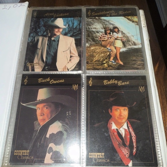 Set of 24 ACM - trading Cards - gene autry, Ernest tub, Roy Acuff - Picture 14 of 14